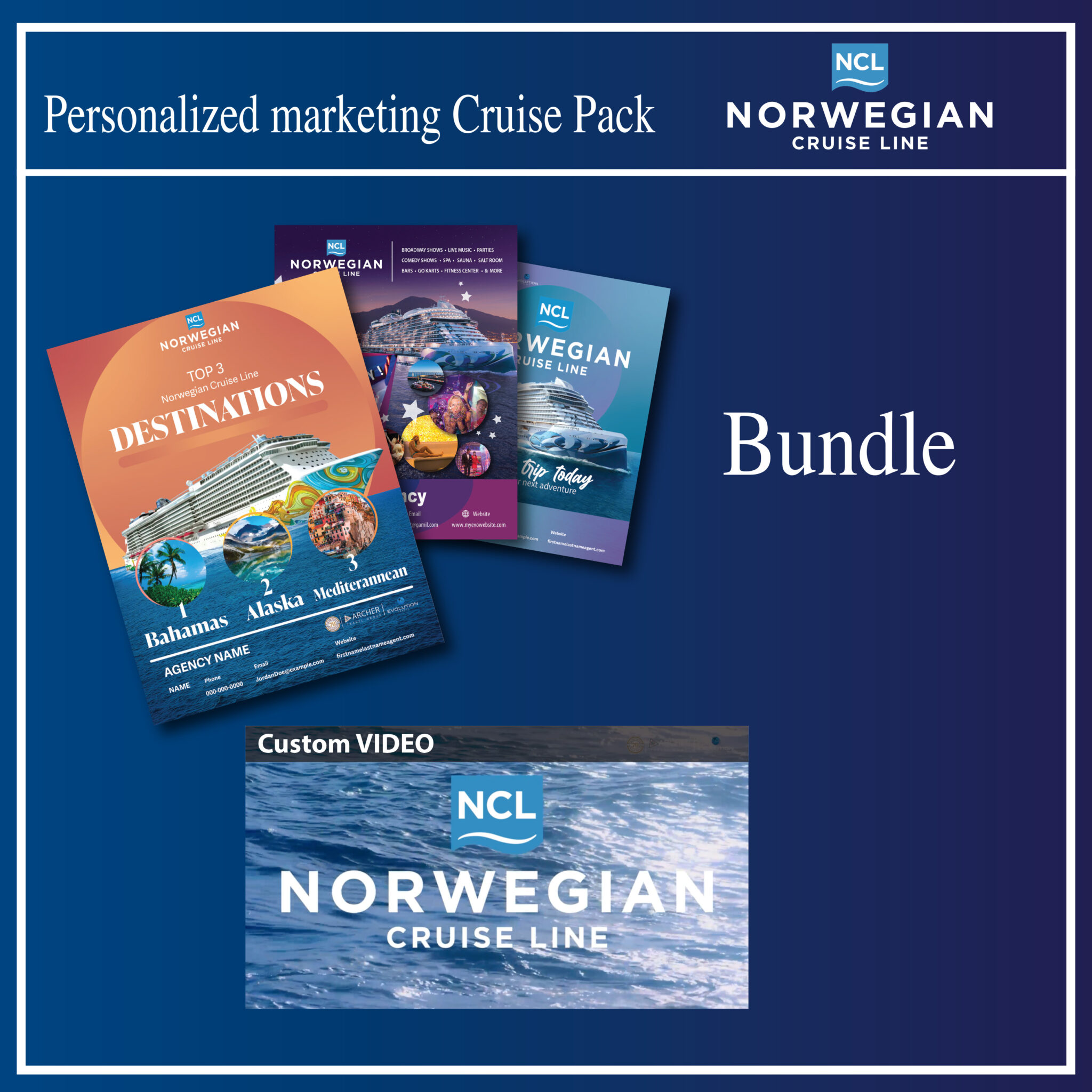 Norwegian Cruise Line Bundle Archer Evolution Travel Shop