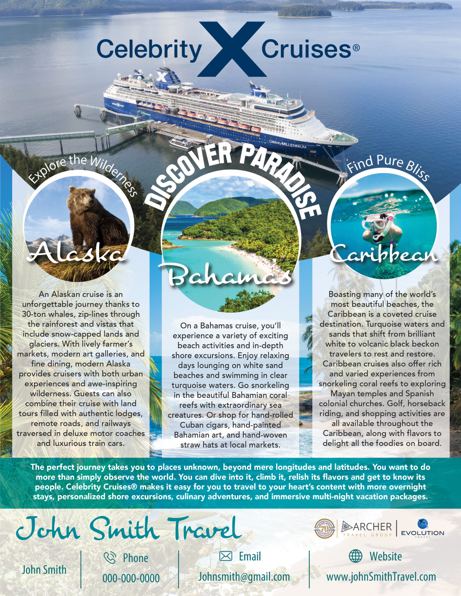 cruise deals for travel agents