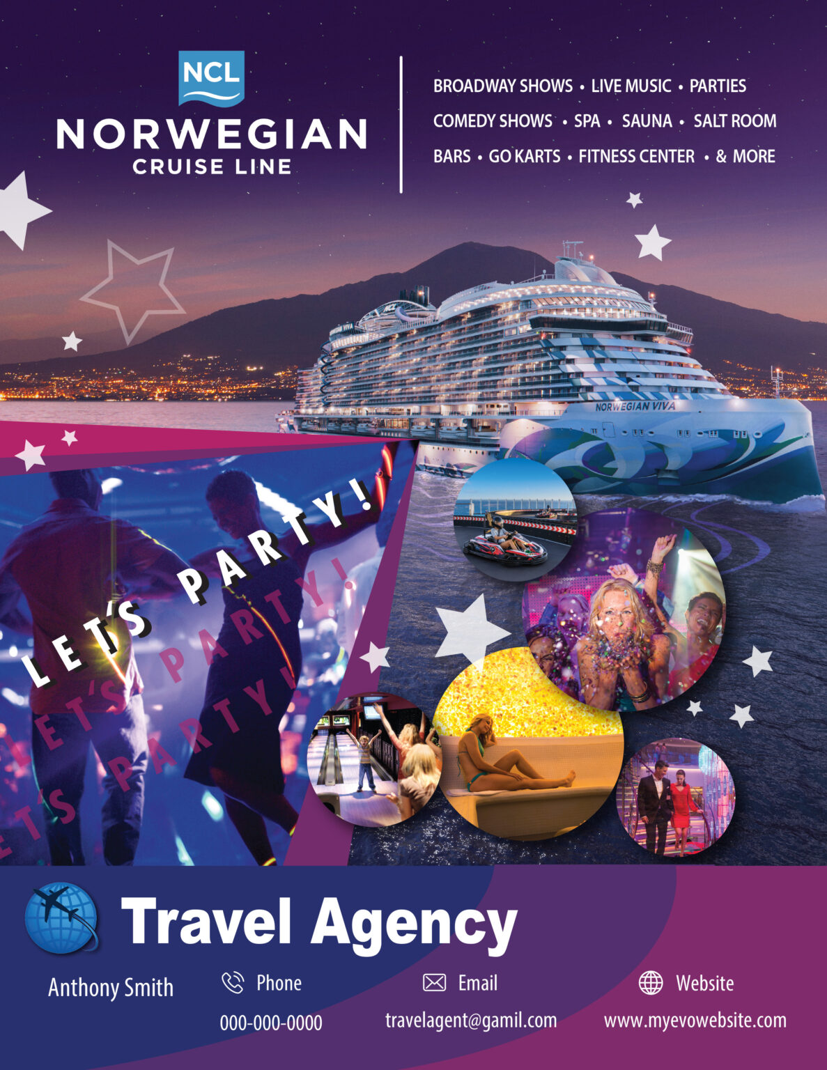 norwegian-cruise-line-flyer-let-s-party-archer-evolution-travel