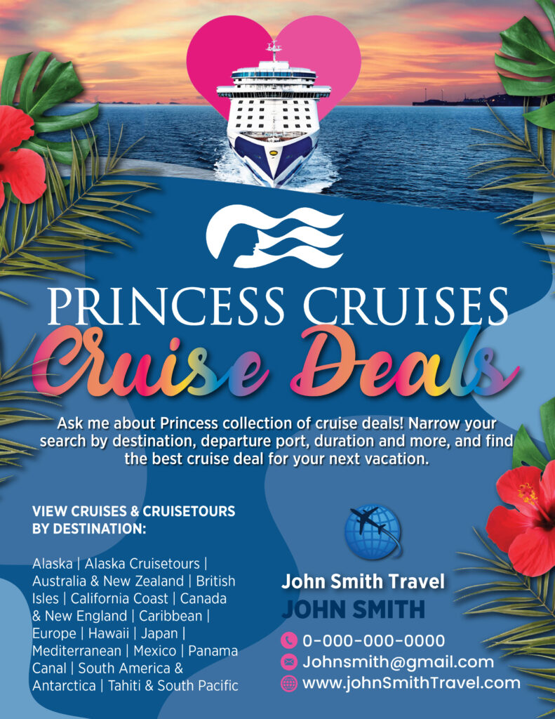 cruise deals for travel agents