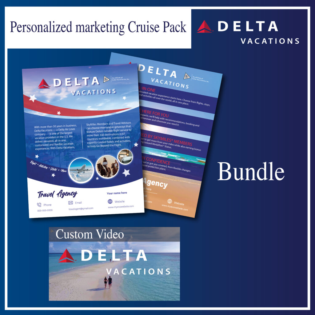 Delta Vacations Bundle Archer Evolution Travel Shop